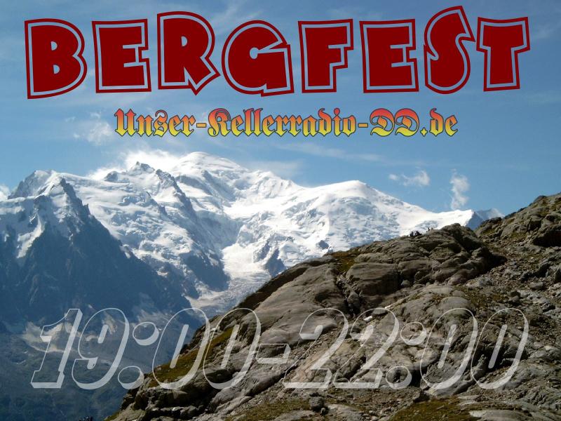 Bergfest (Mittwoch's 19:00 - 22:00)